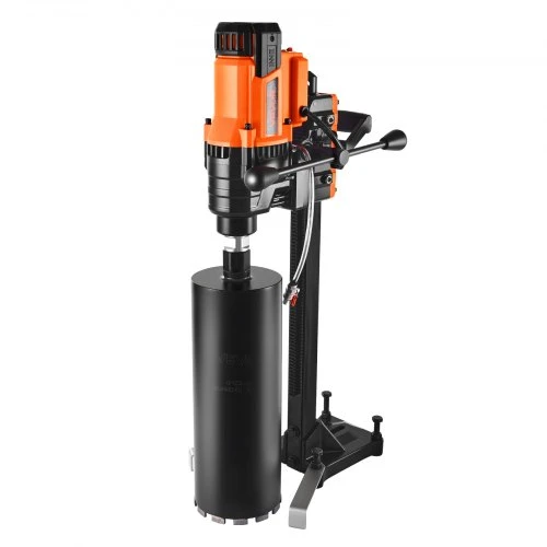 Koduva Deimantinė gręžimo mašina VEVOR Z1Z-CF-9200 su stovu, 20-200 mm, 3000 W