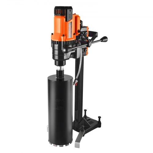 Koduva Deimantinė gręžimo mašina VEVOR Z1Z-CF-9200 su stovu, 20-200 mm, 3000 W