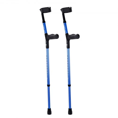 VEVOR Dilbio ramentai suaugusiesiems, aliumininiai, reguliuojamo aukščio 80-113 cm, 1 pora, iki 159 kg