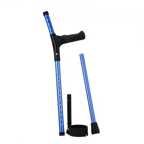 VEVOR Dilbio ramentai suaugusiesiems, aliumininiai, reguliuojamo aukščio 80-113 cm, 1 pora, iki 159 kg