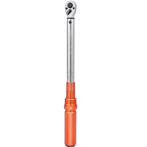 VEVOR Dinamometrinis raktas 23157,4 N·m, 3/8, 14-110 Nm, su adapteriais ir prailginimo strypu