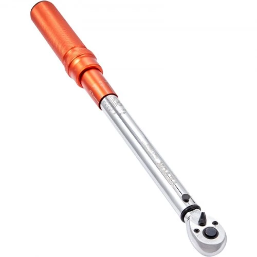 VEVOR Dinamometrinis raktas 23157,4 N·m, 3/8, 14-110 Nm, su adapteriais ir prailginimo strypu