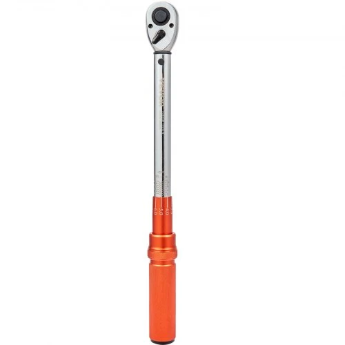 VEVOR Dinamometrinis raktas 24608,1 N·m, 12,7 mm inčio pavara, 14-204 Nm, su adapteriais ir ilginamuoju strypu