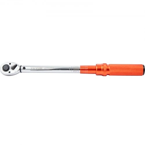 VEVOR Dinamometrinis raktas 24608,1 N·m, 12,7 mm inčio pavara, 14-204 Nm, su adapteriais ir ilginamuoju strypu