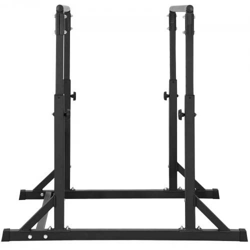 VEVOR Dip bar stovas FA004, reguliuojamas aukštis, apkrova iki 363 kg, 126 x 121 x 125 cm