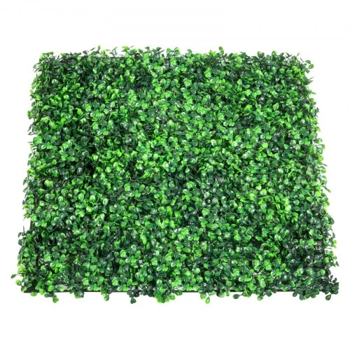 Koduva Dirbtinės buksmedžio gyvatvorės plokštės VEVOR, 12 vnt., žalios, 51 x 51 cm