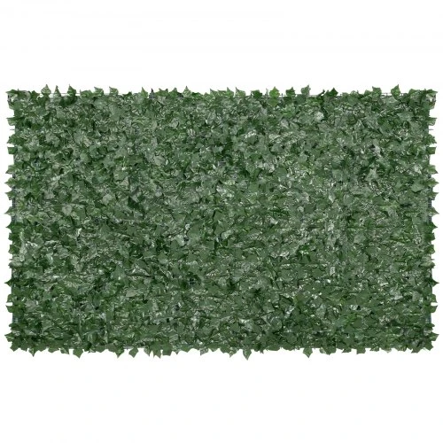 VEVOR Dirbtinės gebenės privatumo tvora, 1,5 x 3 m, žalia