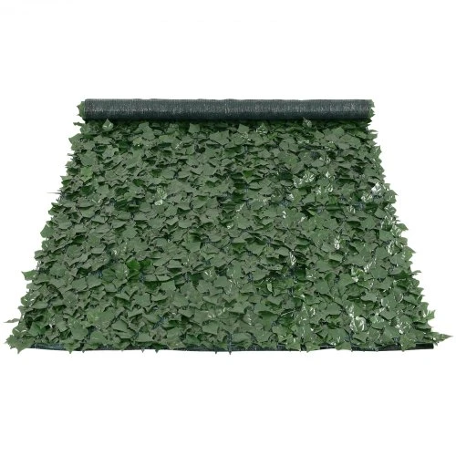 VEVOR Dirbtinės gebenės privatumo tvora, 1,5 x 3 m, žalia