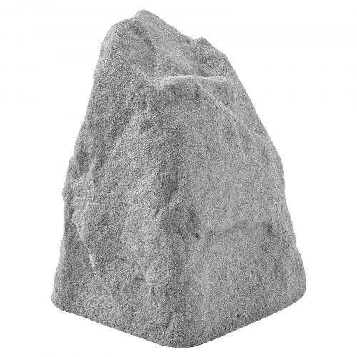 VEVOR Dirbtinis akmens gaubtas šulinio siurbliui, pilkas, HDPE, 44 x 41 x 53 cm