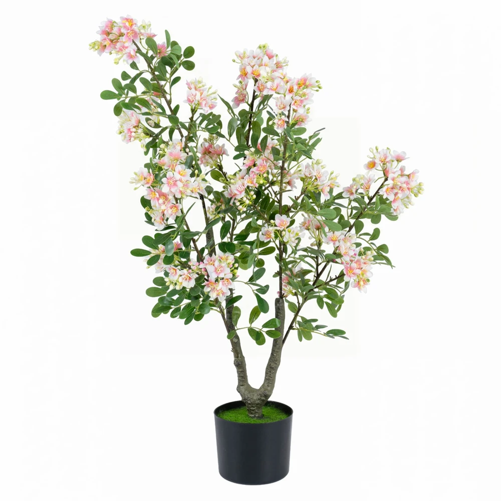 Promotion Dirbtinis impatijų medis, rožinis, 91 cm