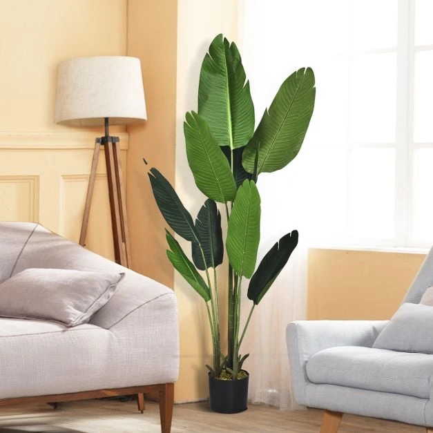 Promotion Dirbtinis tropinis palmėlis 160 cm su vazonu
