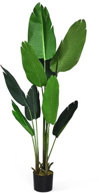 Promotion Dirbtinis tropinis palmėlis 160 cm su vazonu