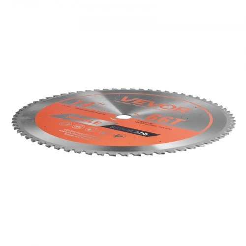 Koduva Diskinis pjūklo diskas VEVOR metalui, 355 mm, 66 dantys, 25,4 mm tvirtinimo skylė