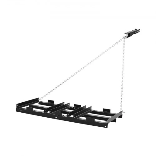 VEVOR Drag harrow, 122 x 50 cm, galvanizuotas plienas, tinka ATV, UTV ir traktoriams