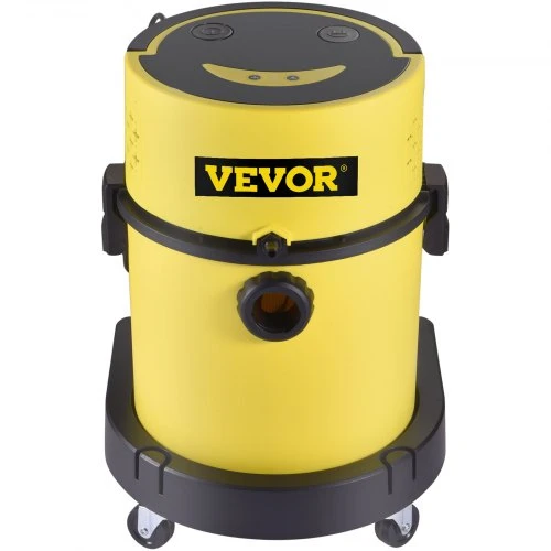 VEVOR Drėgno ir sauso valymo dulkių siurblys, 20 l, 1200 W, 230 V, su nuotoliniu valdymu