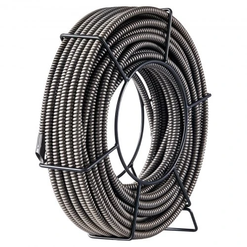 VEVOR Drenažo valymo kabelis, 15 m x 9,5 mm