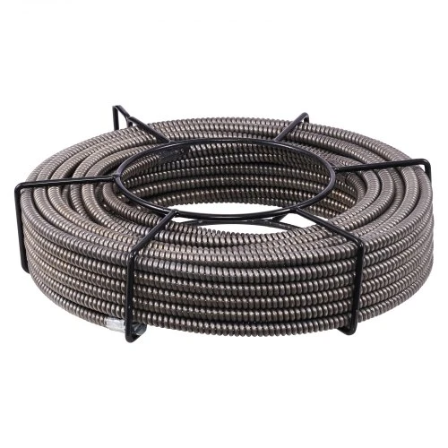 VEVOR Drenažo valymo kabelis, 15 m x 9,5 mm