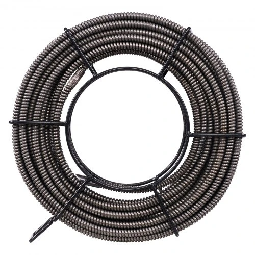 VEVOR Drenažo valymo kabelis, 15 m x 9,5 mm