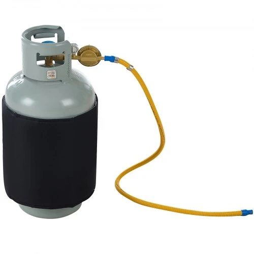 VEVOR Dujų baliono šildymo juosta GCHM-40-90, 120 W, juoda, 18,1kg balionams