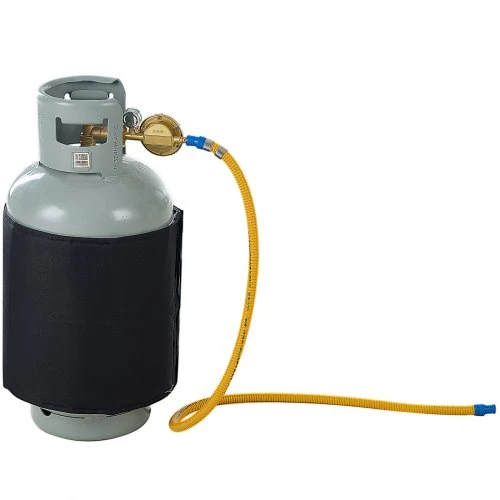 VEVOR Dujų baliono šildymo juosta GCHM-40-90, 120 W, juoda, 18,1kg balionams