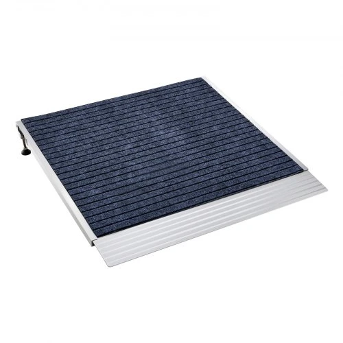 VEVOR Durų slenksčio rampa, aliuminė, 915 x 915 mm, reguliuojamo aukščio, iki 317,5kg