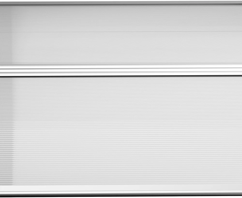 Aosom Durų stogelis, juodas, 200 x 96 x 27 cm