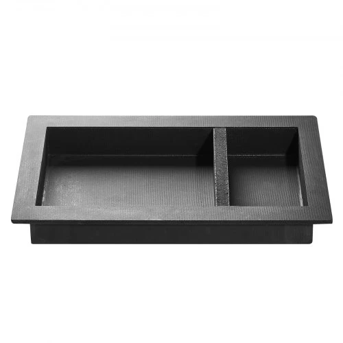 Koduva Dušo niša VEVOR, juoda, XPS plastikas, 40,6 x 71,1 x 10,2 cm
