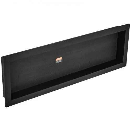 VEVOR Dušo niša, XPS plastikas, juoda, 10 x 41 x 127 cm
