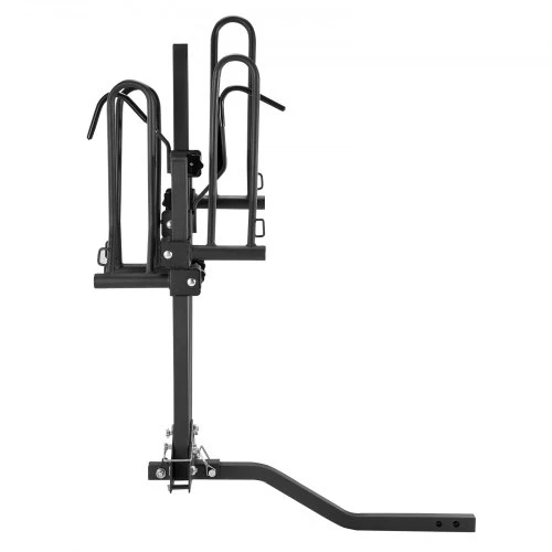 VEVOR Dviračių laikiklis ant kablio, 2 dviračiams, platforminis, iki 36 kg, 82 x 139 x 100 cm