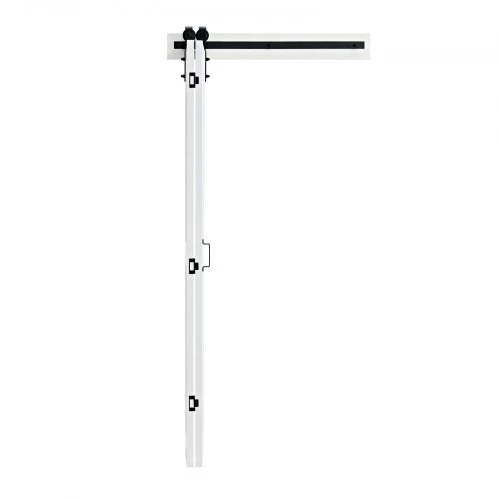Koduva Dvivėrės sulankstomos tvarto durys VEVOR, MDF, baltos, 914 x 2134 mm