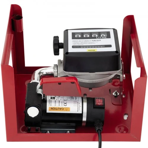 VEVOR Dyzelino perpylimo siurblys VV-FTP-155 su skaitikliu, 300 W, 10-40 l/min
