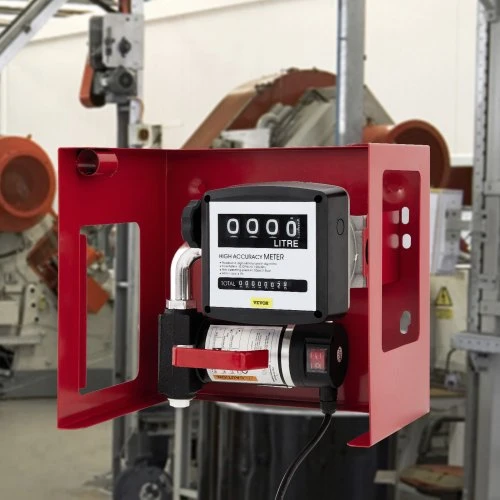 VEVOR Dyzelino perpylimo siurblys VV-FTP-155 su skaitikliu, 300 W, 10-40 l/min