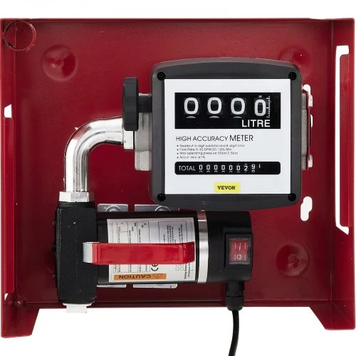 VEVOR Dyzelino perpylimo siurblys VV-FTP-155 su skaitikliu, 300 W, 10-40 l/min