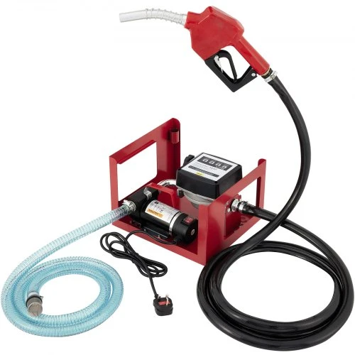 VEVOR Dyzelino perpylimo siurblys VV-FTP-155 su skaitikliu, 300 W, 10-40 l/min