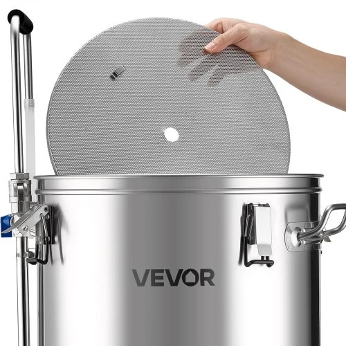 VEVOR Elektrinė alaus virimo sistema DM-N60, 60 l, 3000 W, nerūdijančio plieno, 48 x 45 x 92 cm