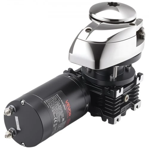 VEVOR Elektrinė inkarinė gervė YD411, 12 V DC, 600 W, 316 nerūdijantis plienas, valtims 6-11 m
