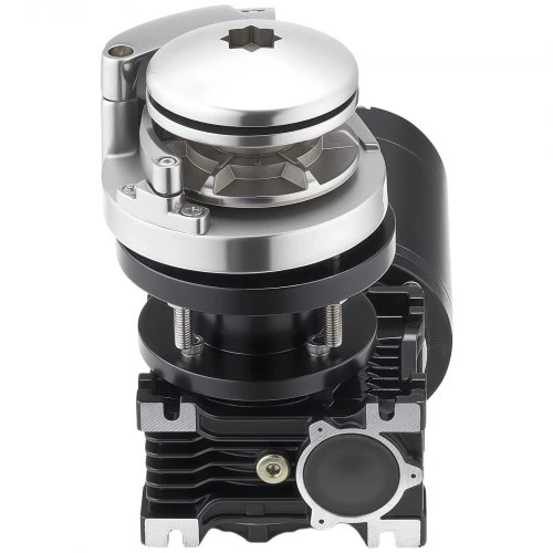 VEVOR Elektrinė inkarinė gervė YD411, 12 V DC, 600 W, 316 nerūdijantis plienas, valtims 6-11 m