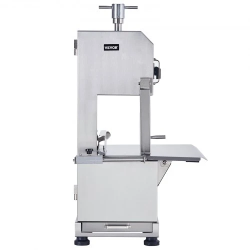 Koduva Elektrinė kaulų pjovimo mašina VEVOR YF-400A, 2200 W, nerūdijantis plienas, 56 x 52,5 x 96 cm