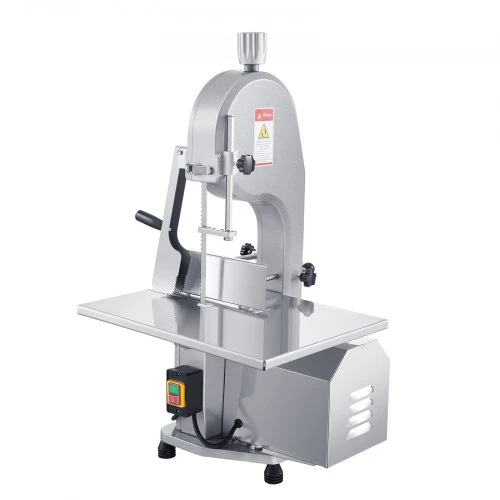 VEVOR Elektrinė kaulų pjovimo mašina BS-250, 1800 W, nerūdijantis plienas, 52 x 49 x 86 cm