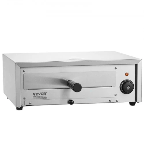 VEVOR Elektrinė picos krosnelė, 1500 W, nerūdijantis plienas, 50 x 38 x 19 cm