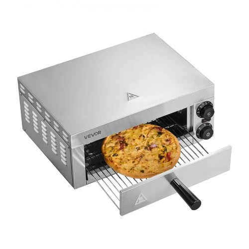 VEVOR Elektrinė picos krosnelė FY-P0-1, 30 cm, 1500W
