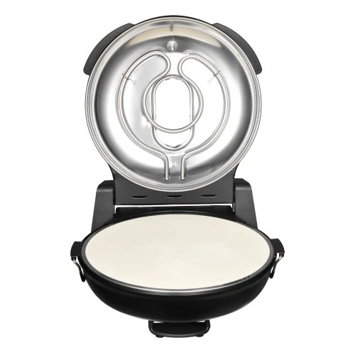 VEVOR Elektrinė picų krosnelė QL36WT, 30 cm, 1200 W, juoda