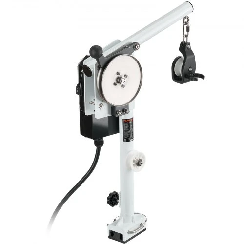 VEVOR Elektrinė virvių traukimo gervė MH200, 12 V DC, 1200 W, 90 kg, balta, 47 x 18 x 73 cm