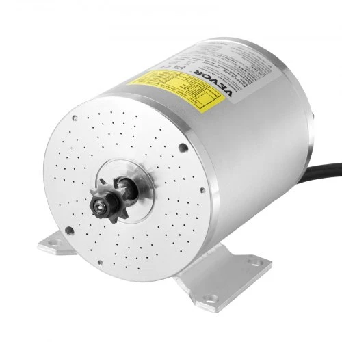 VEVOR Elektrinio bešepetėlio DC variklio rinkinys JZ72V3000W, 3000 W, 72 V, 4900 rpm
