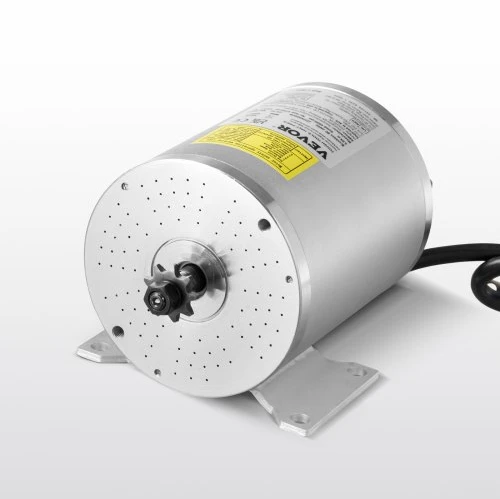 VEVOR Elektrinio bešepetėlio DC variklio rinkinys JZ72V3000W, 3000 W, 72 V, 4900 rpm