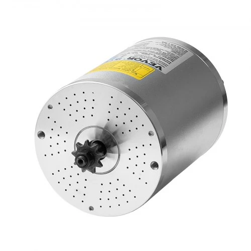VEVOR Elektrinio bešepetėlio nuolatinės srovės variklio rinkinys JZ72V3000W, 72 V, 3000 W, 4900 aps./min.