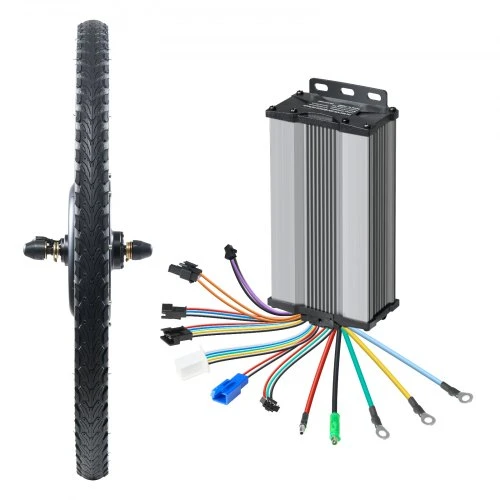 VEVOR Elektrinio dviračio konversijos rinkinys CNE-K26F1KW, 1000 W, 48 V, priekinis 66 cm ratas