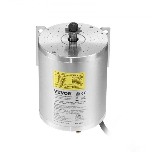 Koduva Elektrinio dviračio variklio komplektas VEVOR JZ48V1800W, 1800 W, 48 V, 4500 RPM