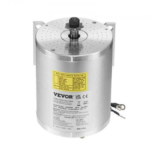 VEVOR Elektrinio dviračio variklio komplektas JZ48V2000W, 48 V, 2000 W, 4300 RPM