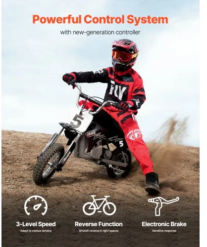 VEVOR Elektrinio dviračio variklio rinkinys JZ48V1800W, 1800 W, 48 V, 4500 aps./min.